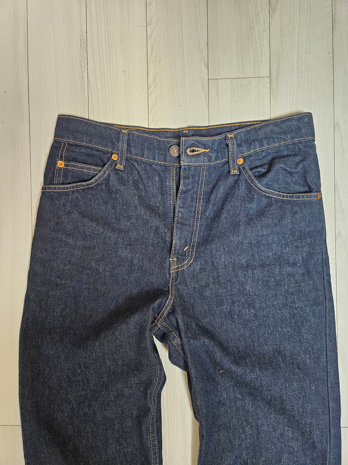 [31]리바이스 605 오렌지탭 인디고 상품이미지2