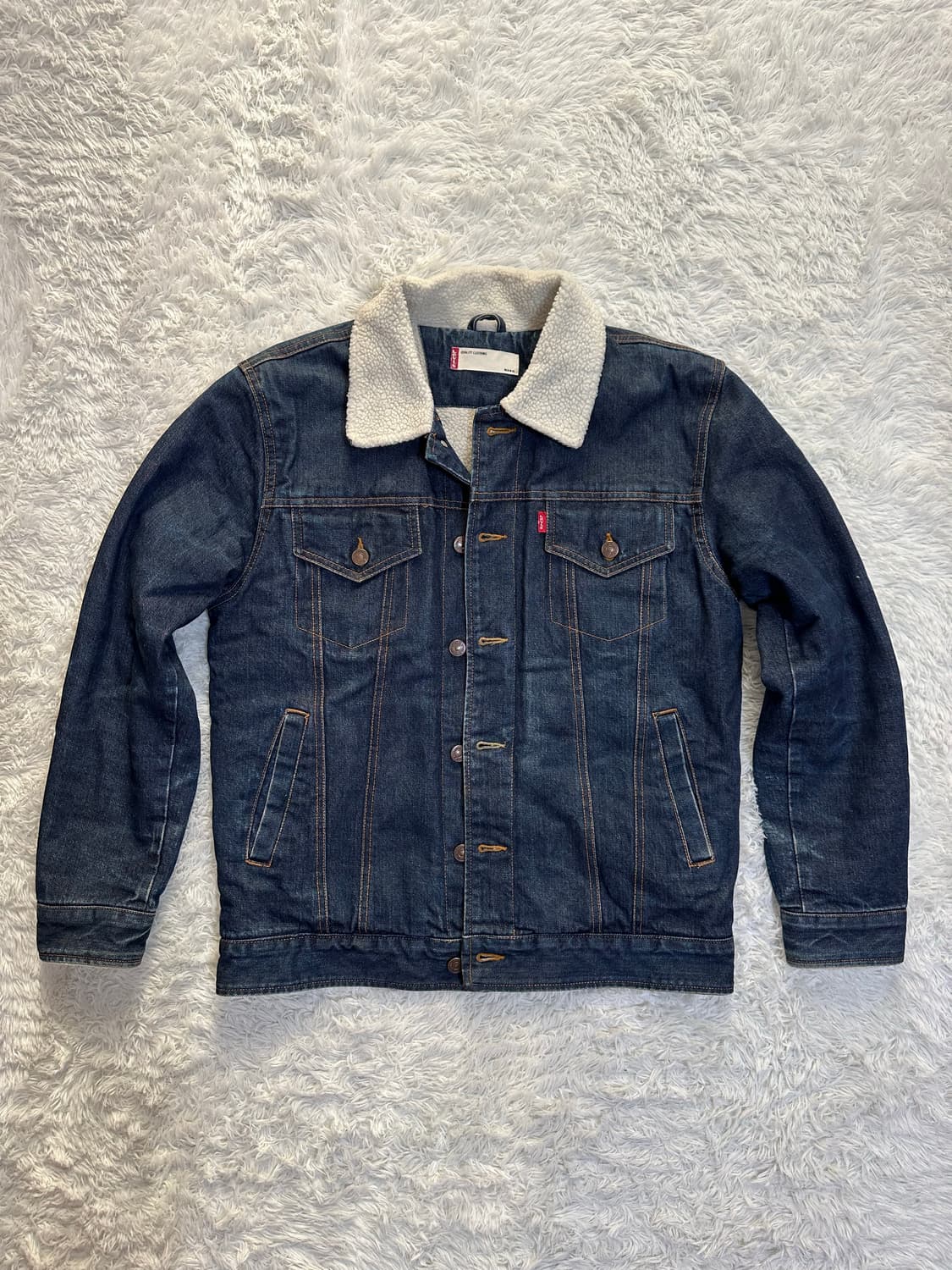 리바이스 쉐르파 데님 자켓 95 상품이미지1