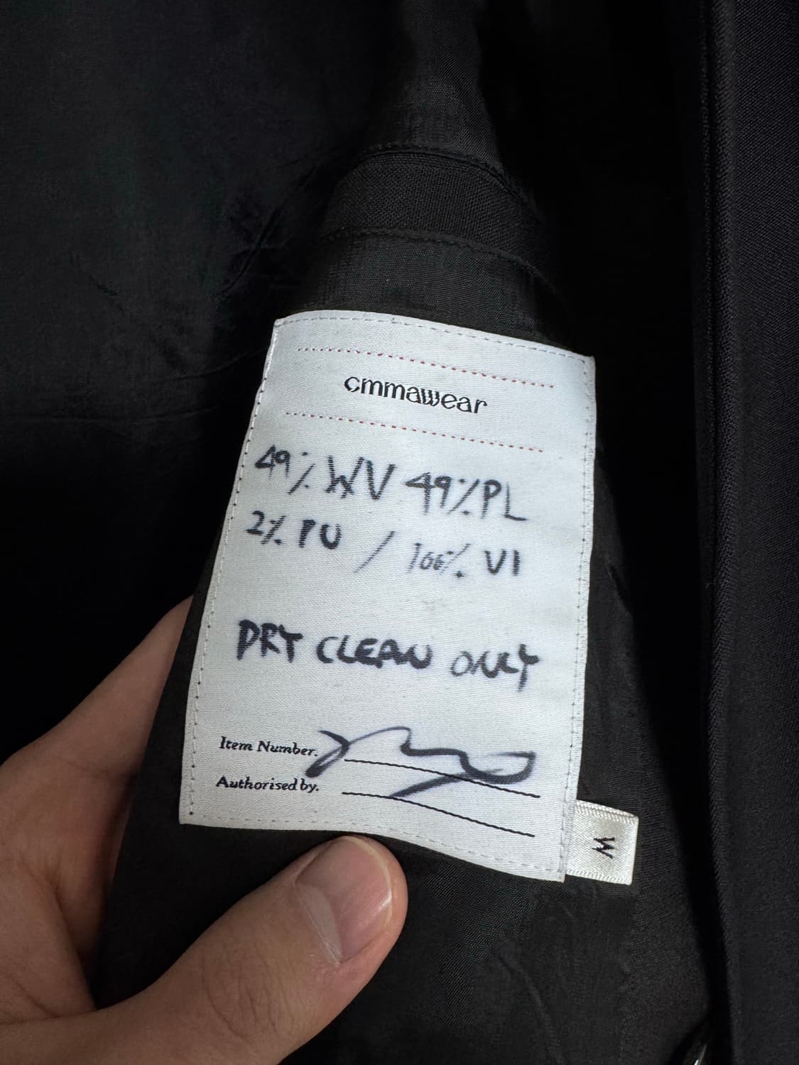 [블랙] 커마웨어 - POPURA BLAZER 상품이미지5