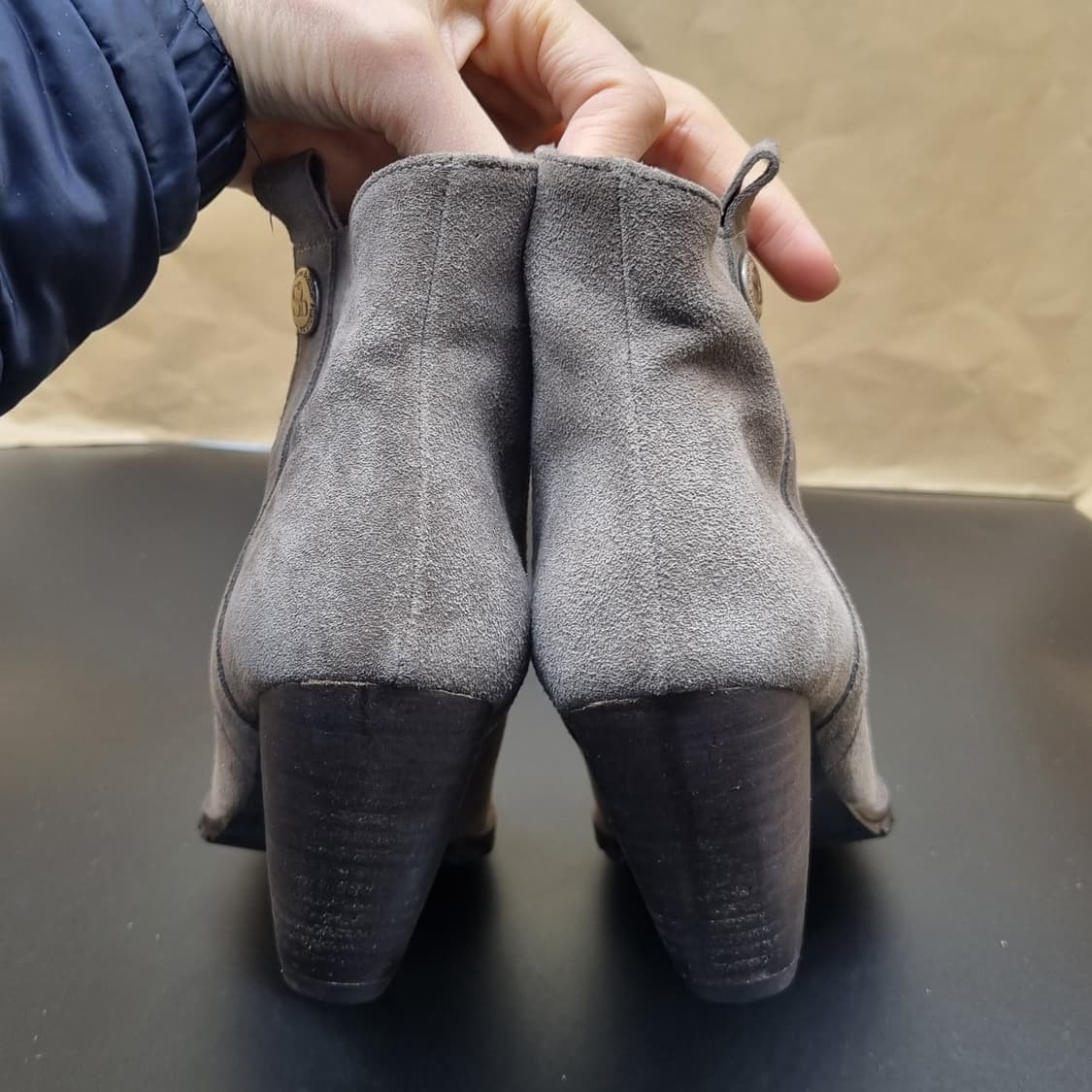 슈콤마보니 여성앵클부츠 36 230 굽8 상품이미지4