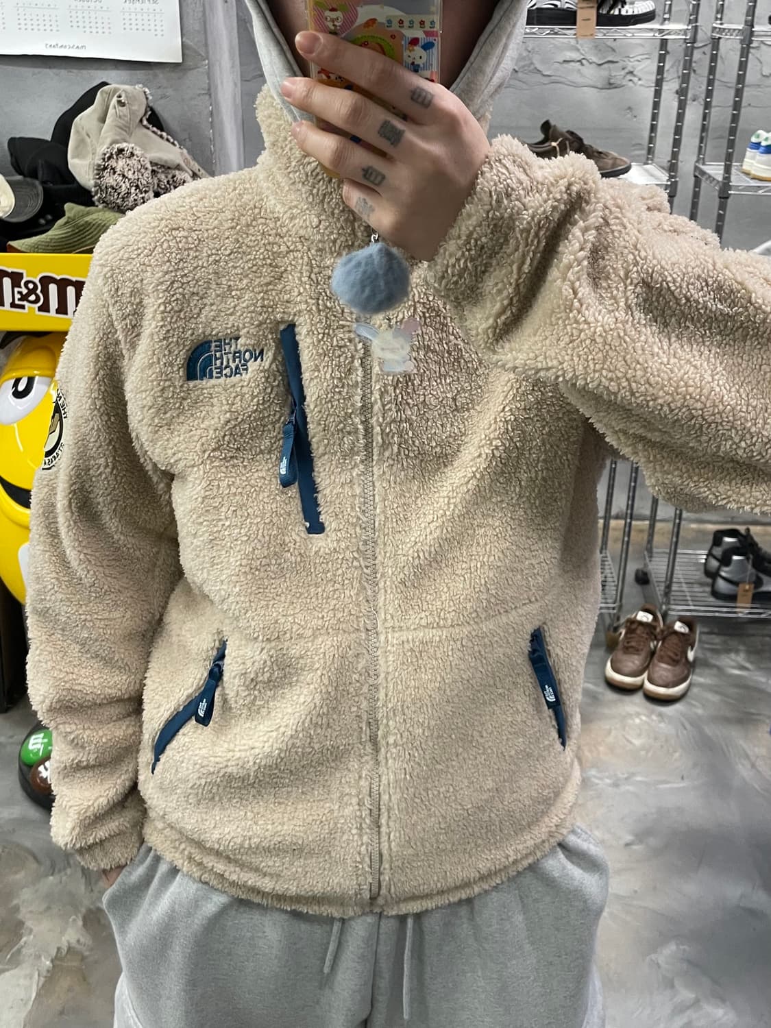 노스페이스 리모 플리스 자켓 상품이미지8