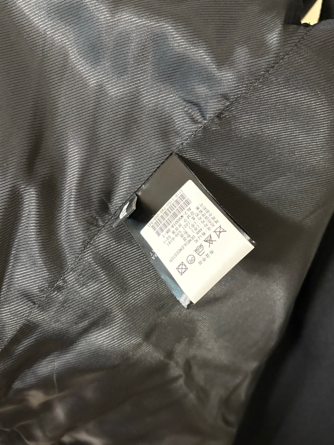 앤드뮐미스터 더블 브레스티드 베스트 상품이미지3