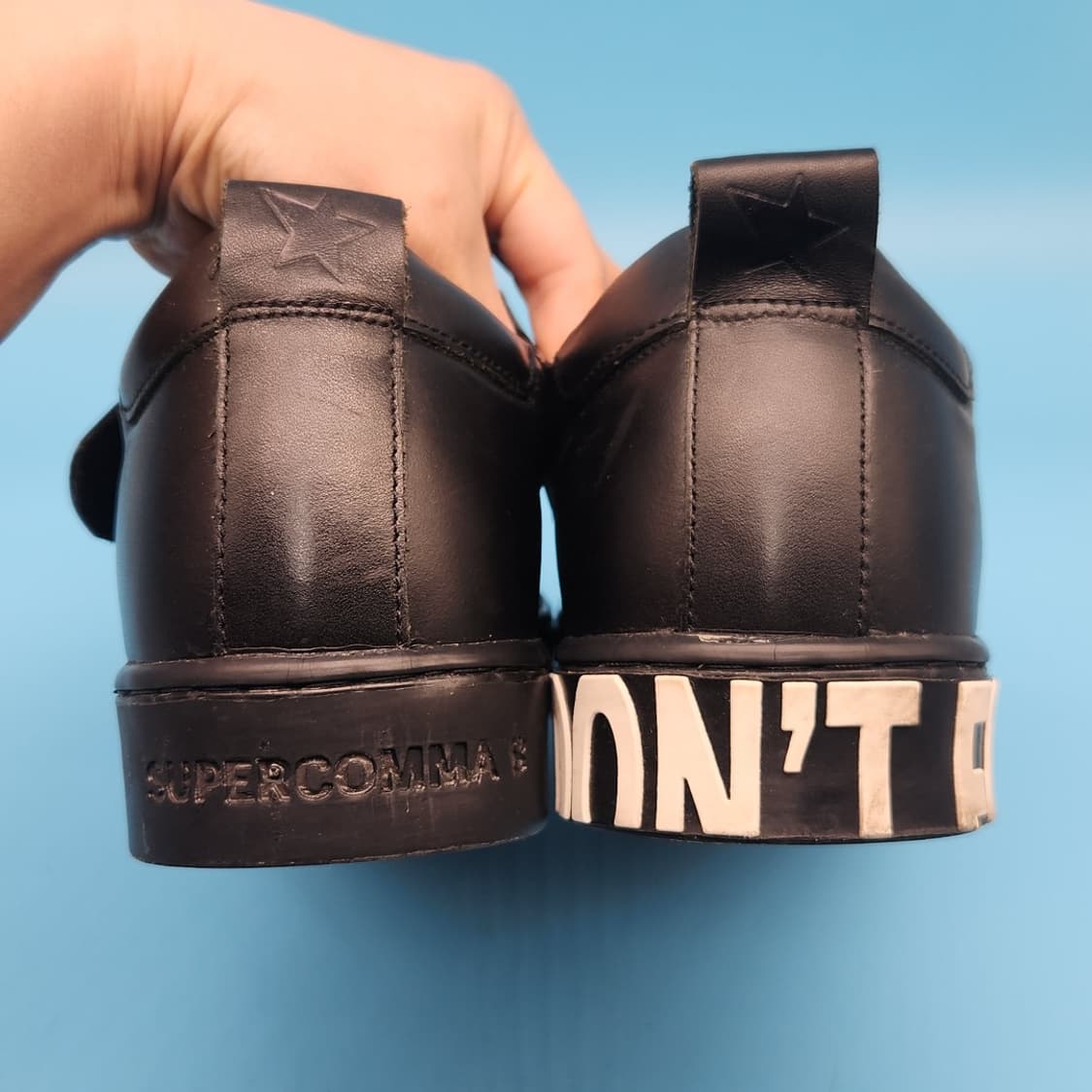 o 슈콤마비 밸크로 남성스니커즈43 275 굽5 상품이미지4