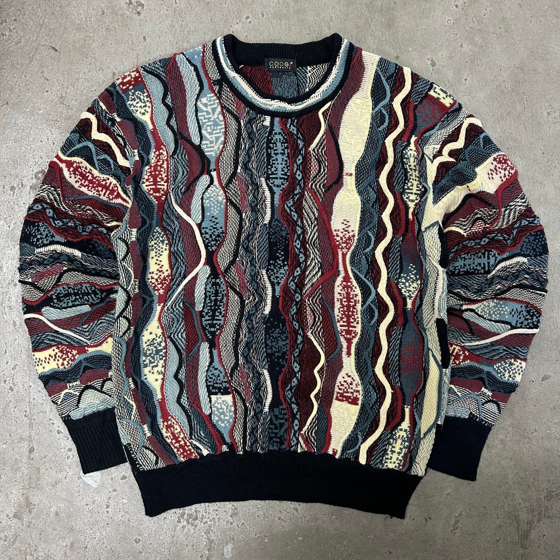 쿠지 니트[1477] 상품이미지1