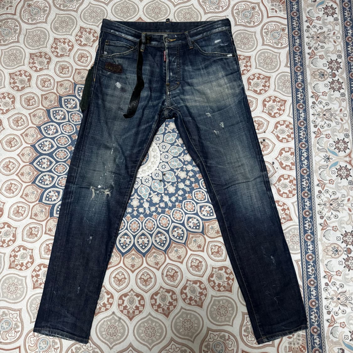 디스퀘어드 백포켓 바이커진48사이즈 상품이미지1