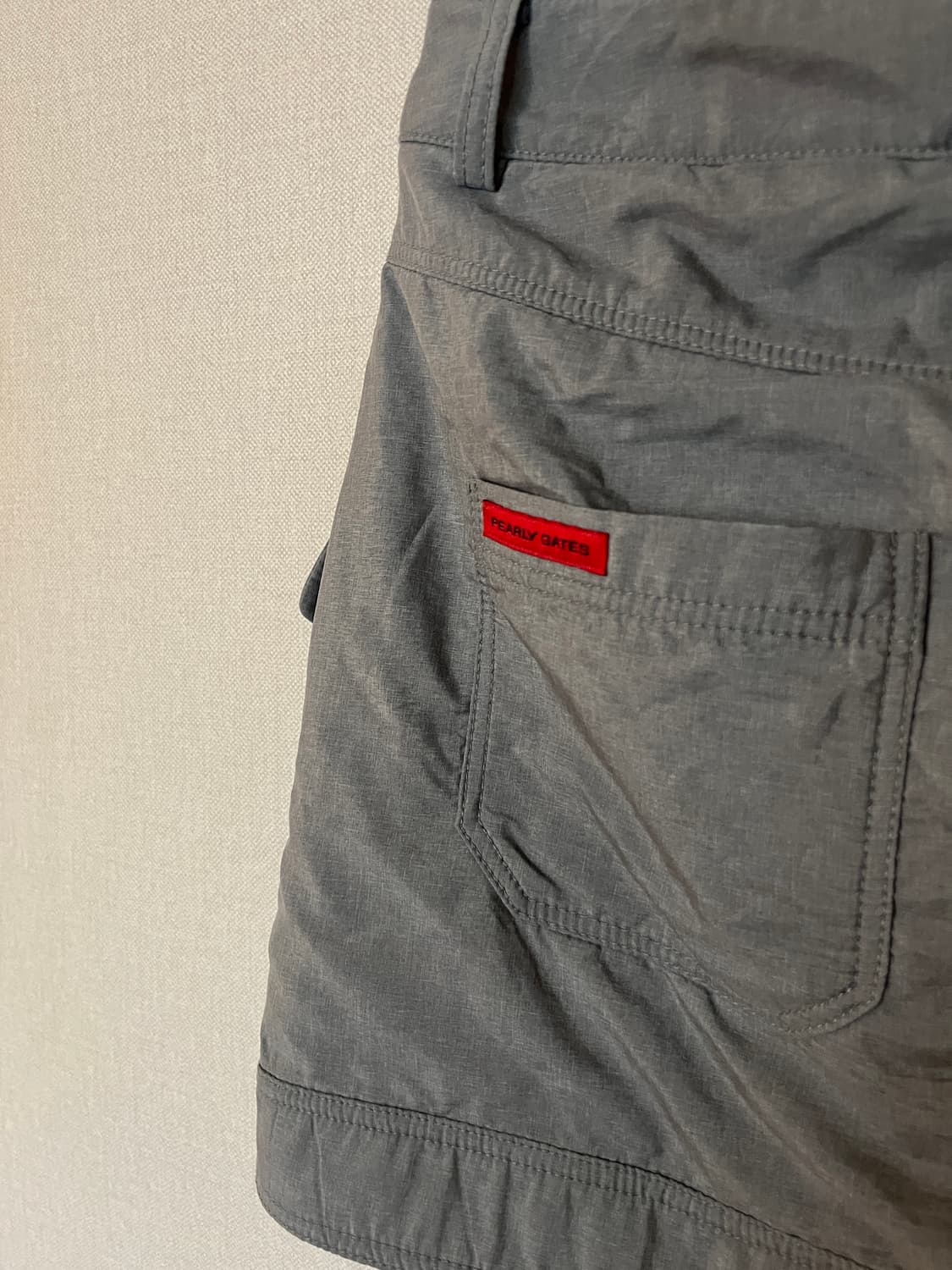 파리게이츠 방풍 스커트 상품이미지4