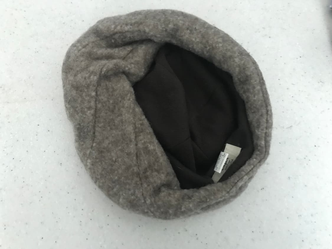 CA4LA 울 드레이프 헌팅캡 상품이미지3