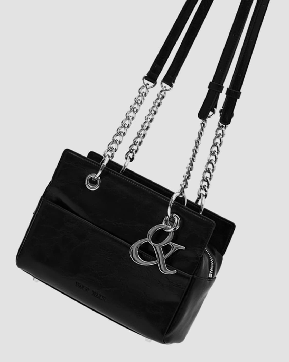 [새상품 반값] 유어유어 앤드백 체인 크로스백 숄더백 상품이미지1