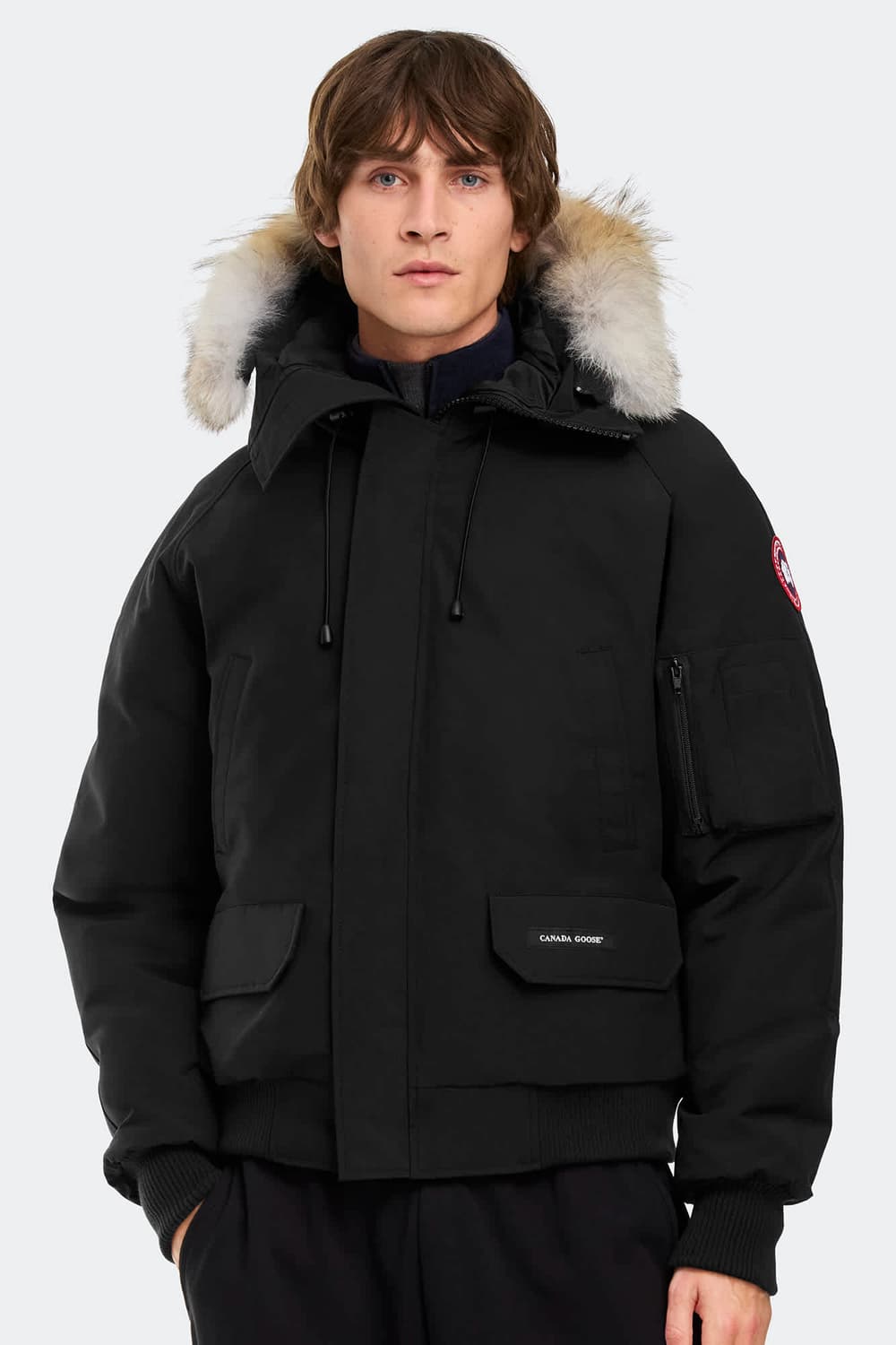 캐나다구스 칠리왁 블랙 S 상품이미지3