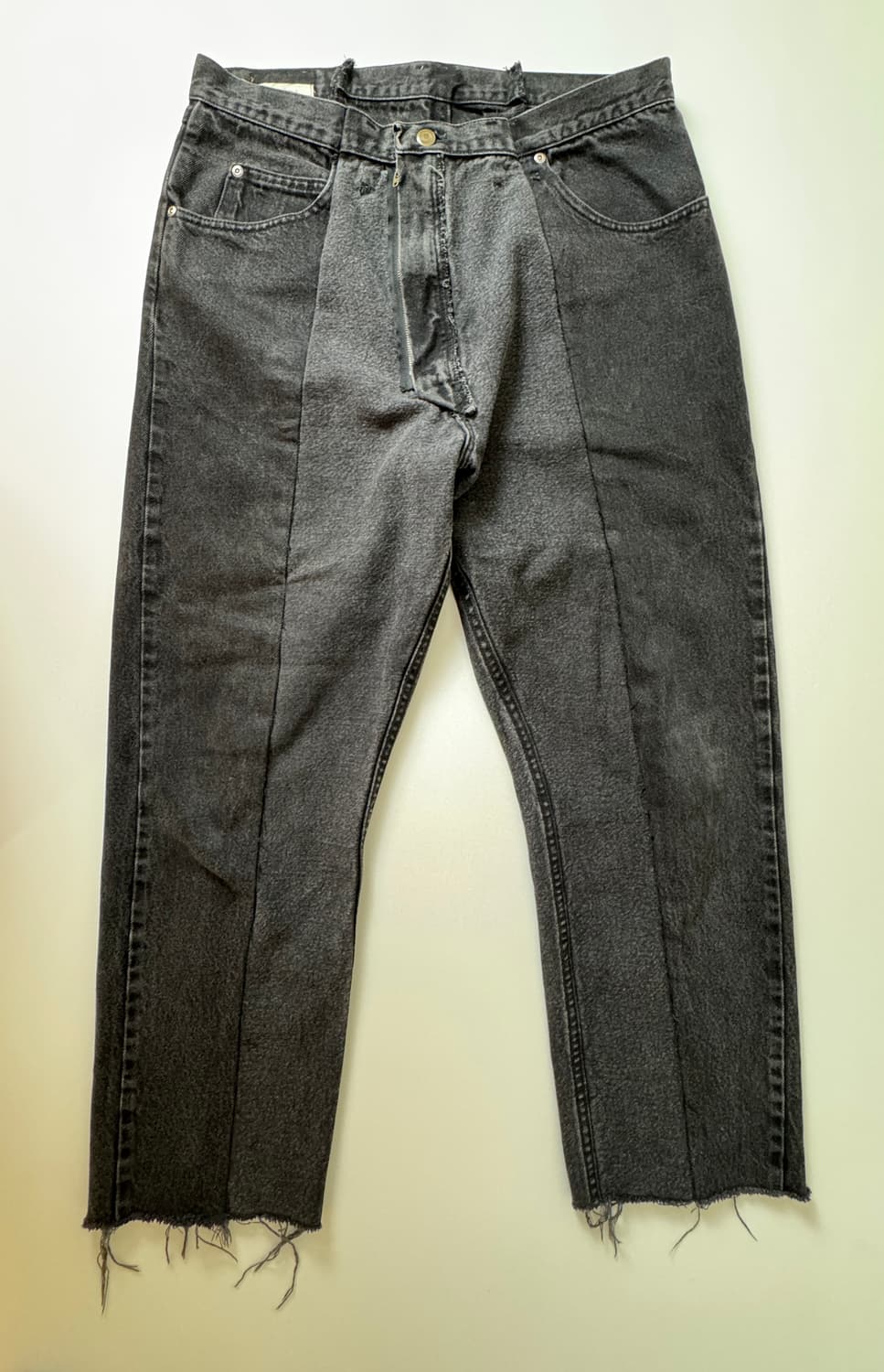 77circa 나나서카 데님 상품이미지1