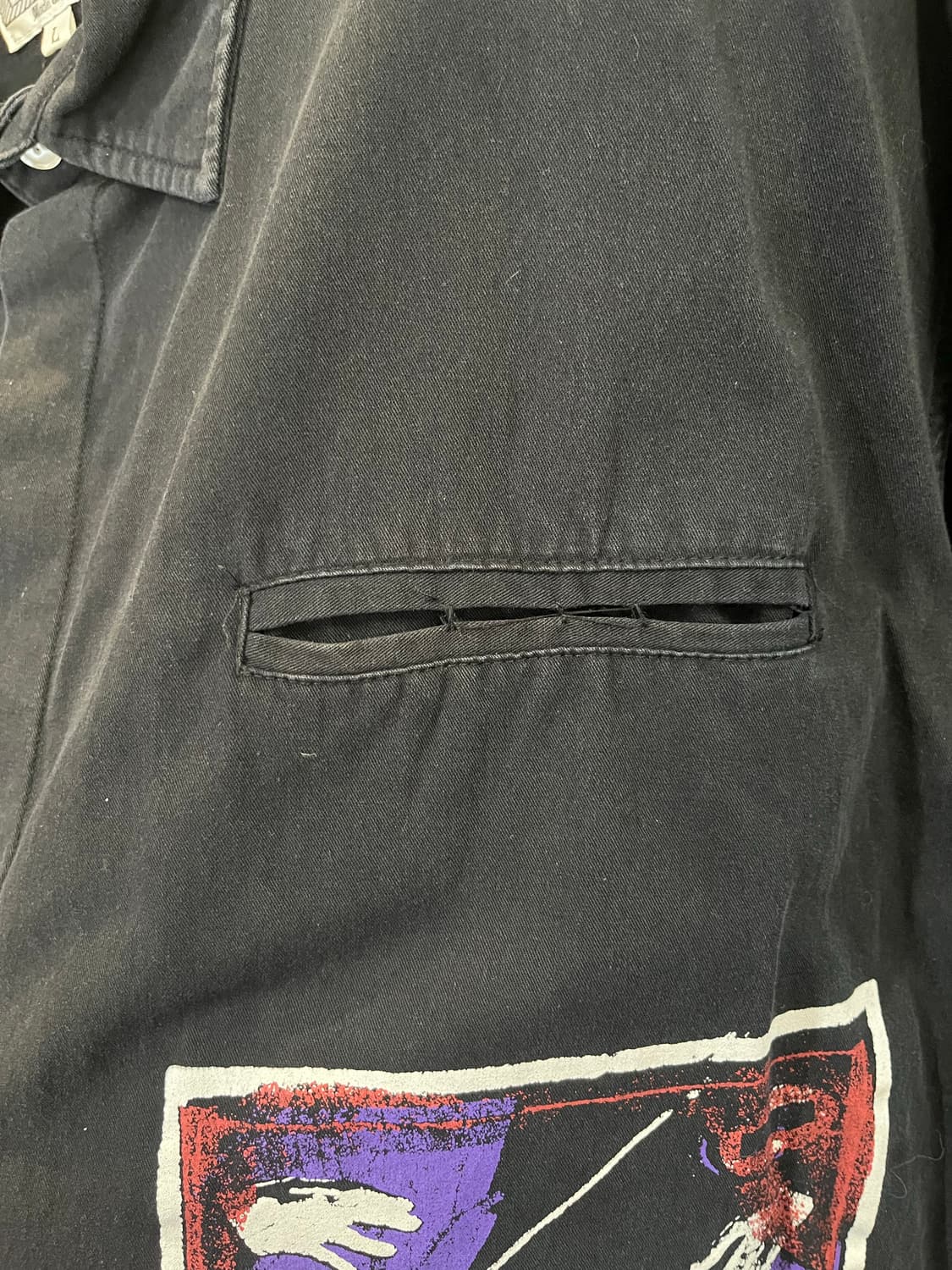 카브엠트 스마트폰 패치 셔츠 #csz639 상품이미지5