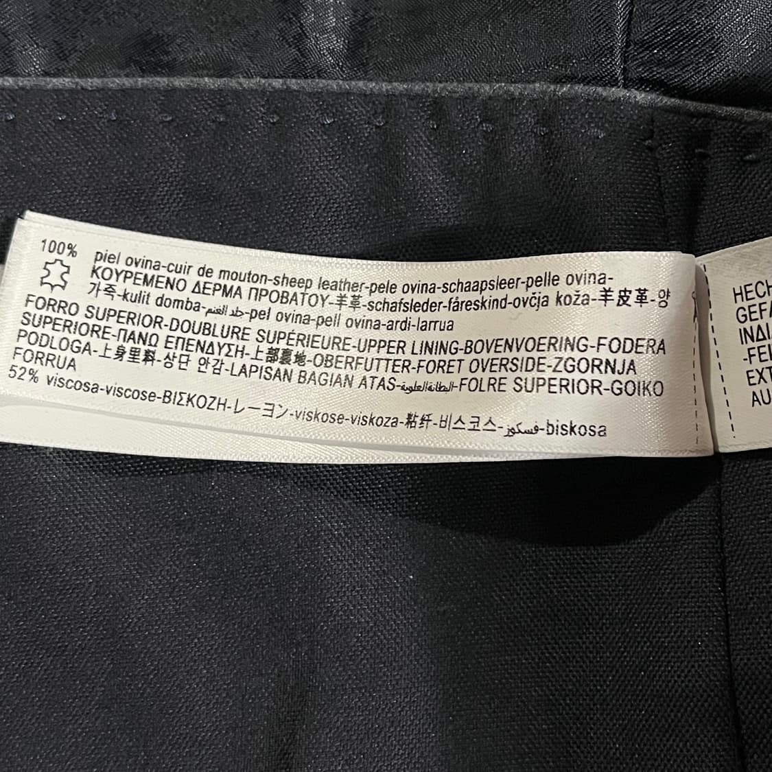 [95] 마시모두띠 가죽자켓 상품이미지8