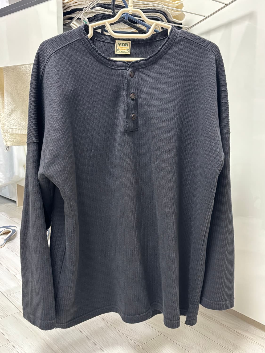 vdr 헨리넥 스모크 그레이 상품이미지3