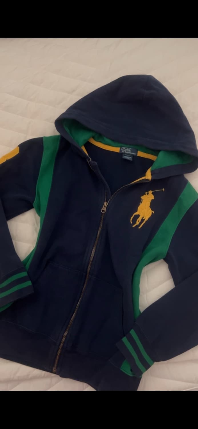 폴로랄프로렌 빅포니 후드집업 상품이미지1