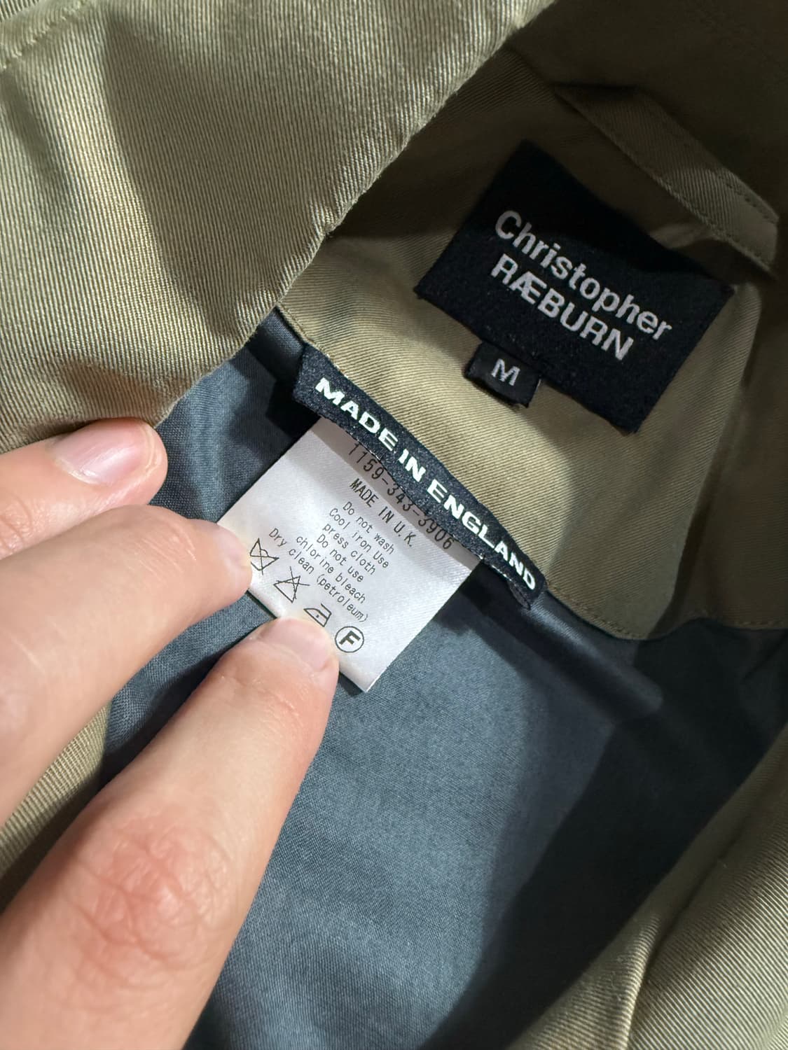 Christopher Raeburn Coat 상품이미지7