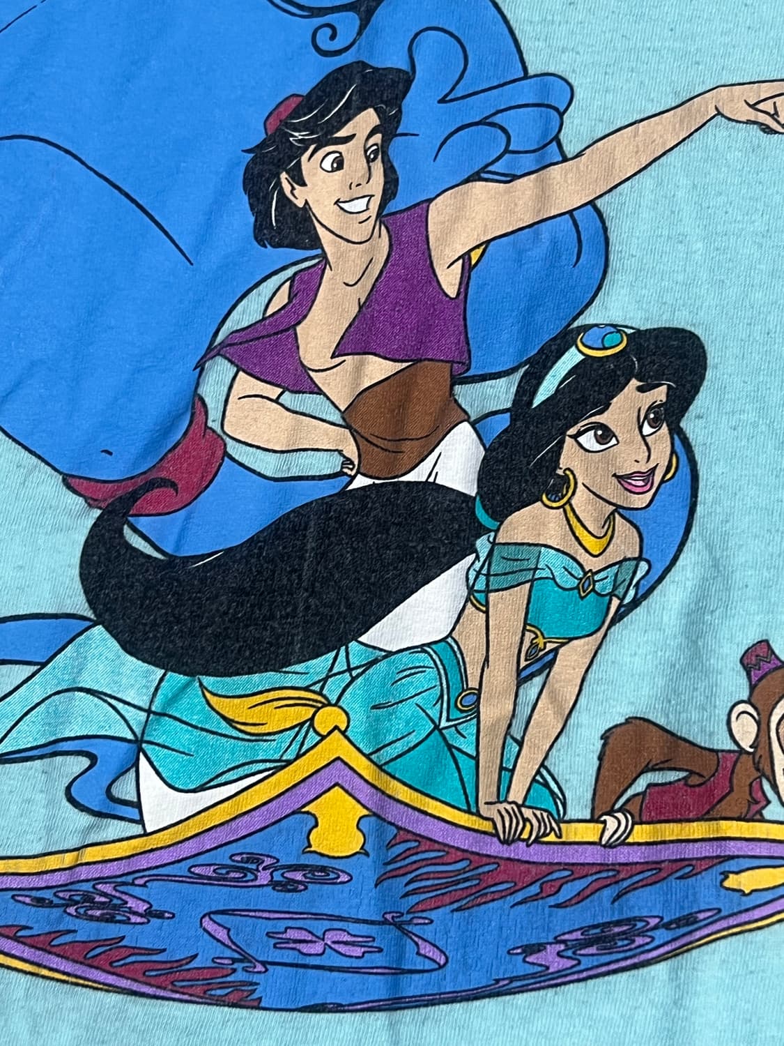 Usa 알라딘 반팔 L 상품이미지3