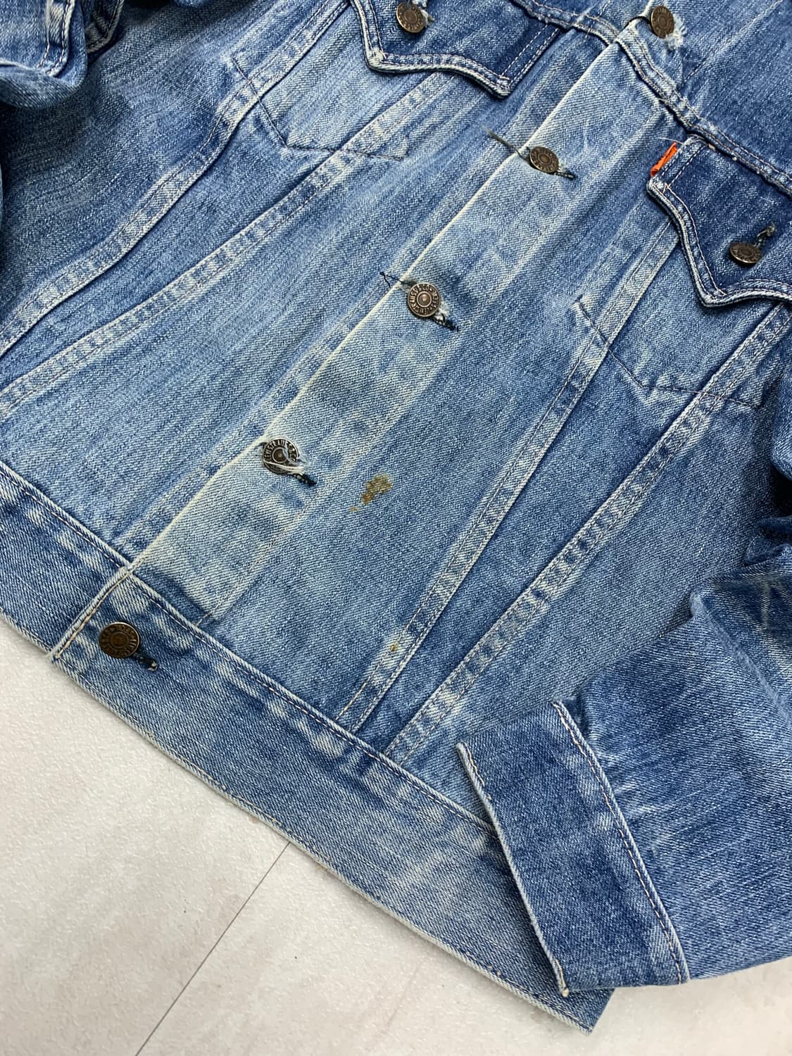 리바이스 데님 자켓 #633 상품이미지3