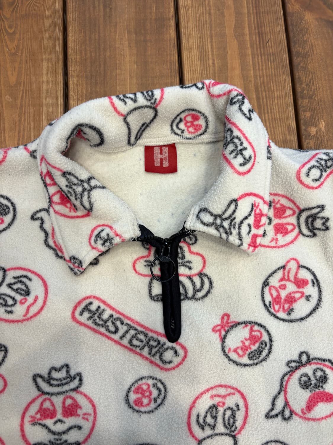 히스테릭글래머 패턴 후리스 상품이미지7