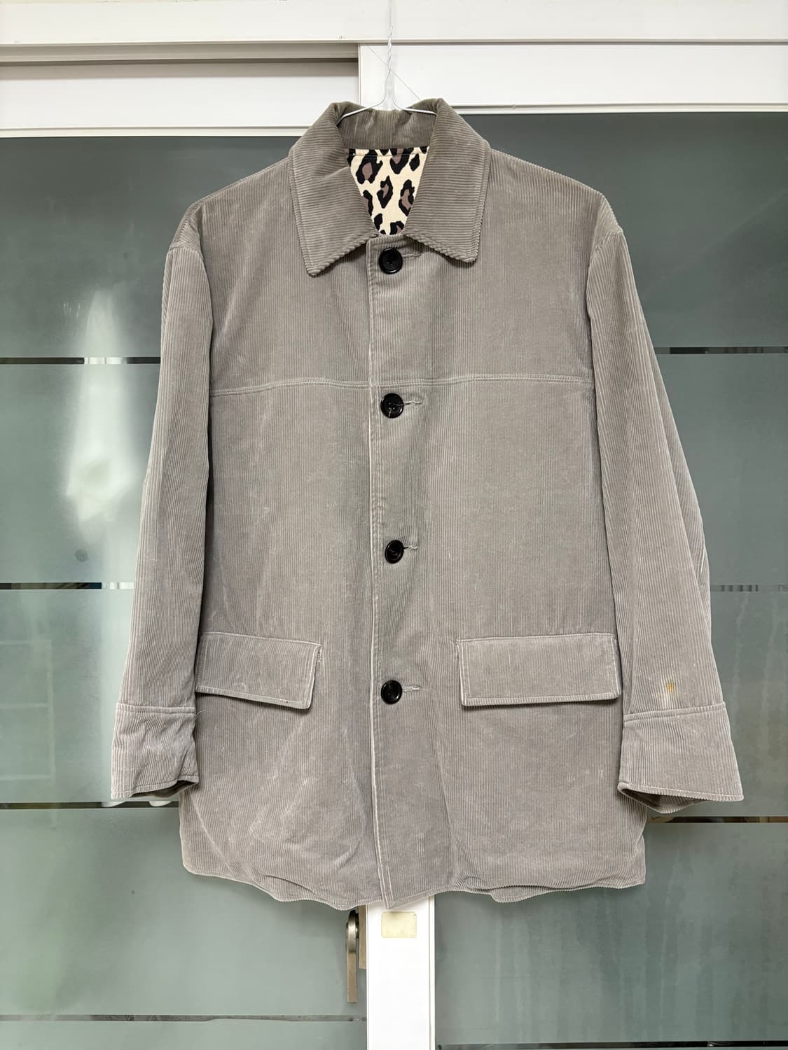 와코마리아 21fw 코듀로이 카코트 상품이미지2