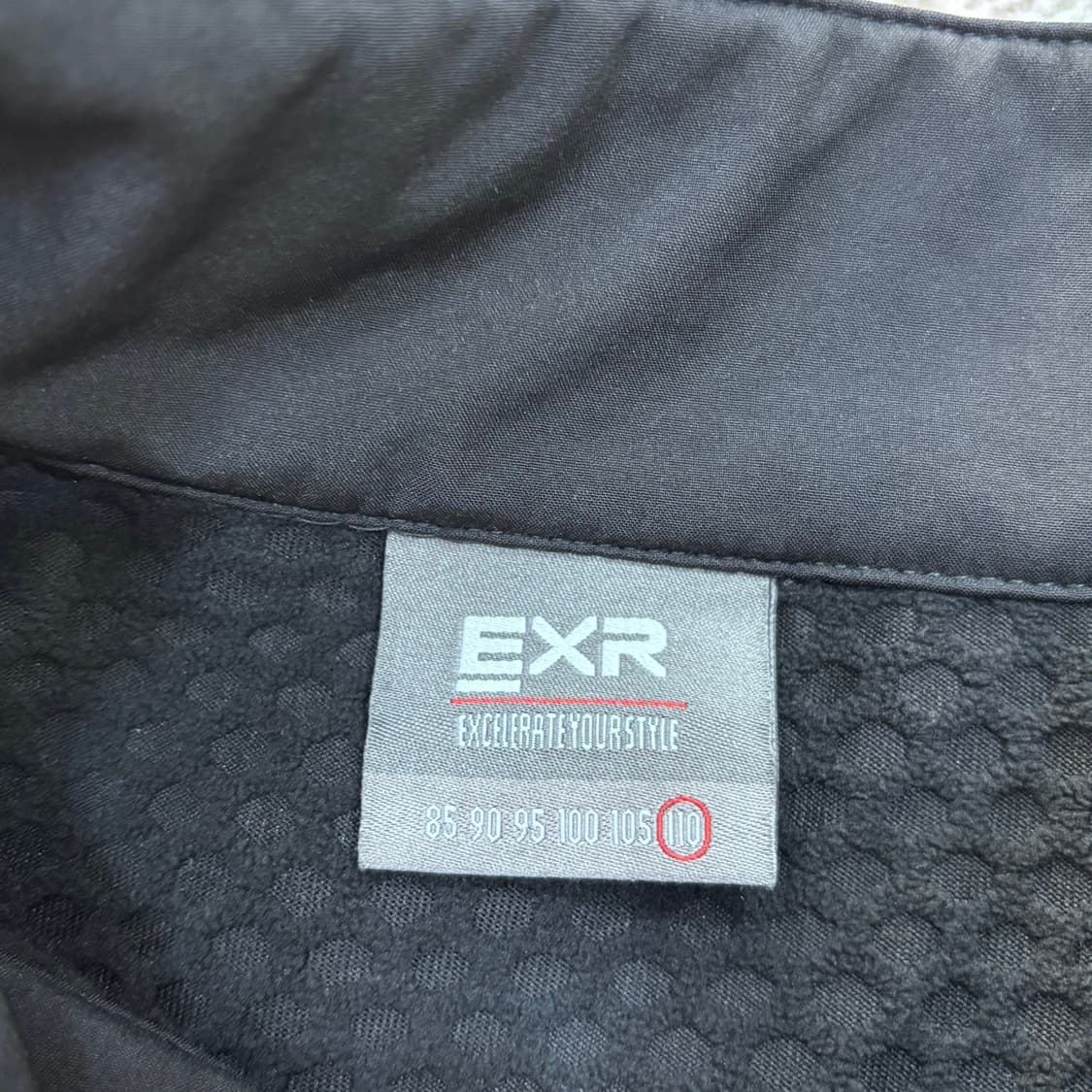 110 EXR 남성 기능성 바람막이 자켓 0414E 상품이미지3