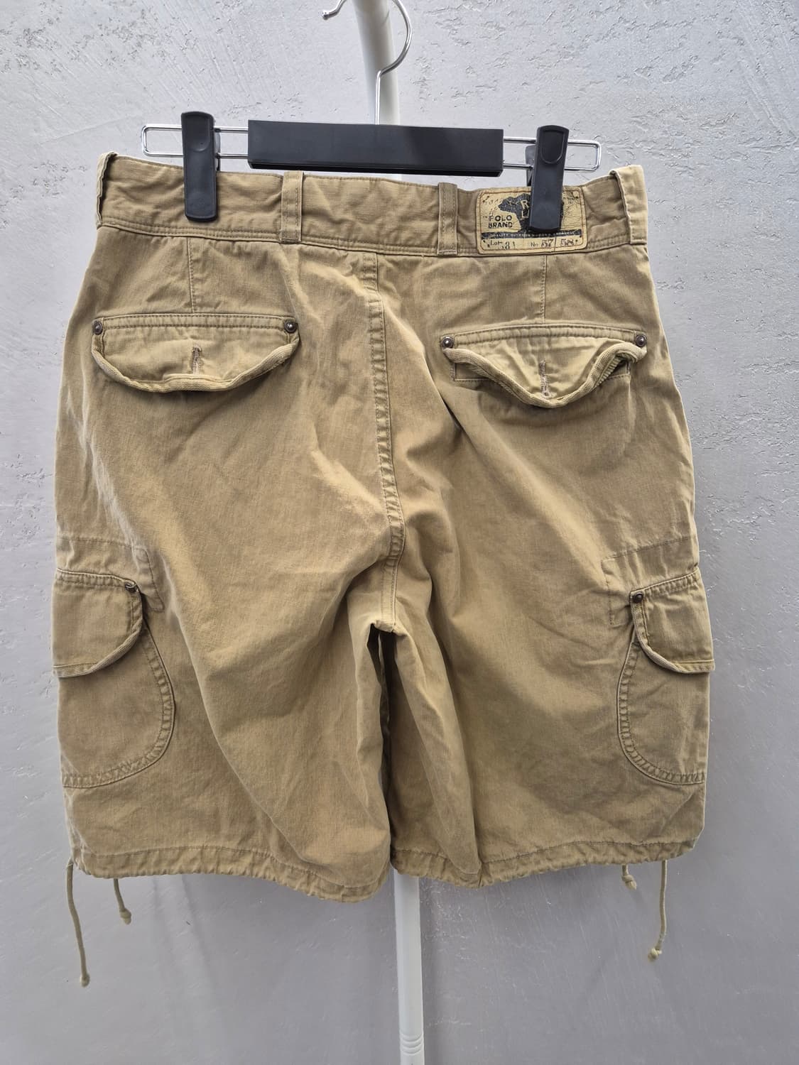 폴로 랄프로렌 카코 베이지 반바지 상품이미지3