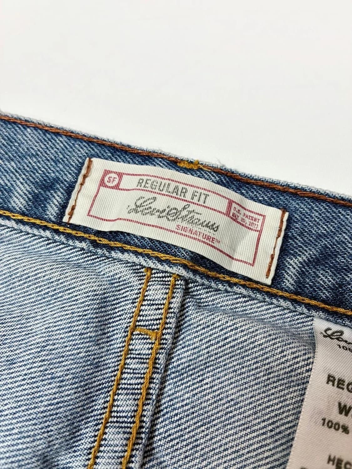 리바이스 90s 스트라우스 시그니처 레귤러 데님 팬츠 PN5351 상품이미지8