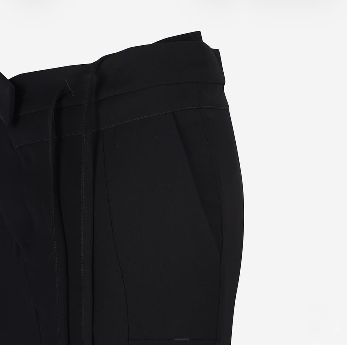 오토링거 우먼 머메이드 수트 스커트 블랙 - 24FW 상품이미지3