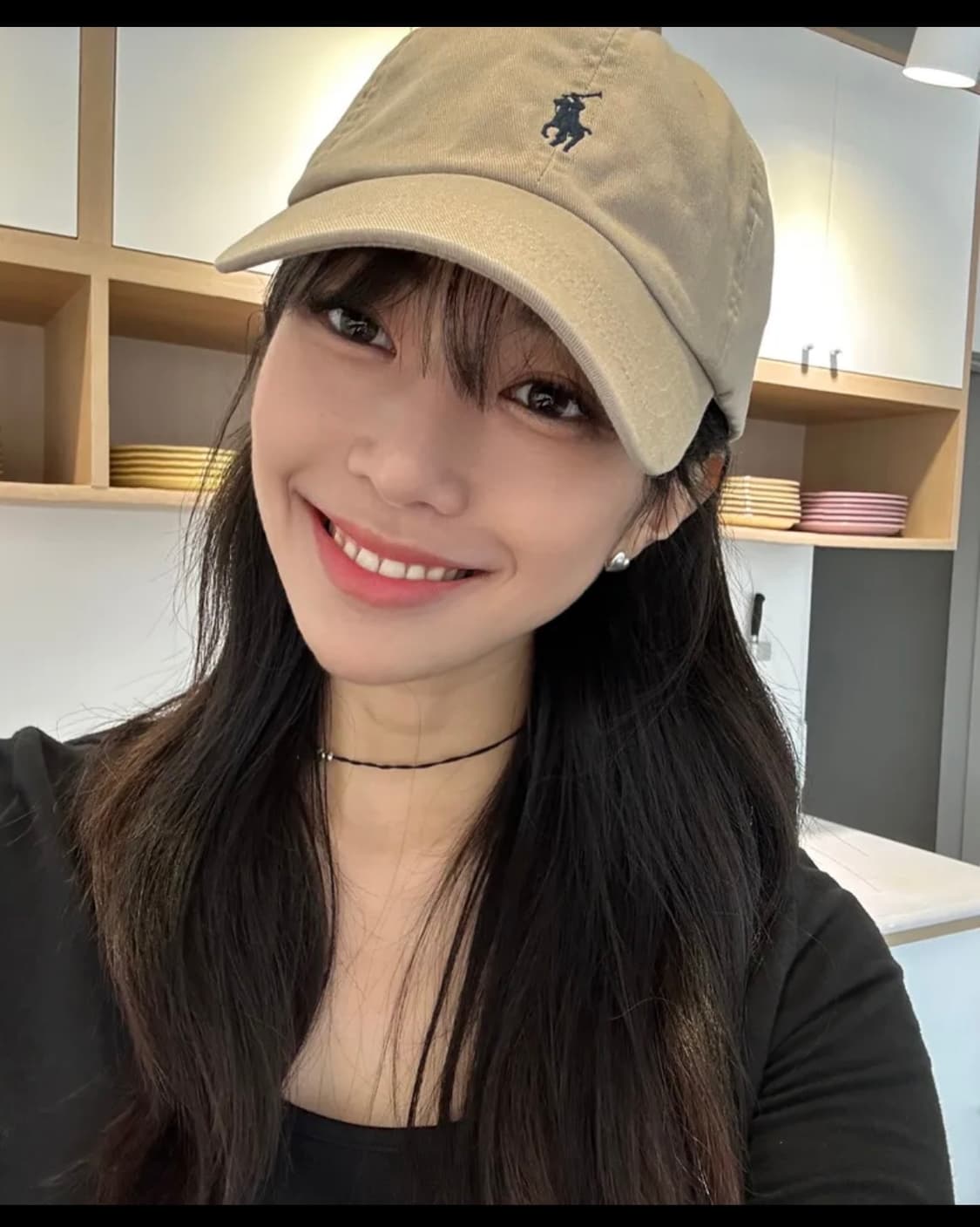 폴로 랄프로렌 면 코튼 베이지 카멜 치노 모자 볼캡 클래식 포니 베이스볼 상품이미지2