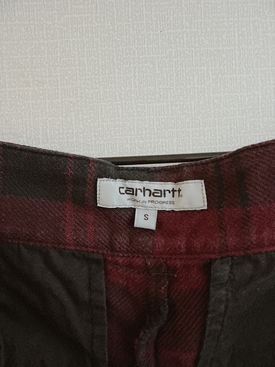칼하트윕 풀포드 버건디팬츠 상품이미지4