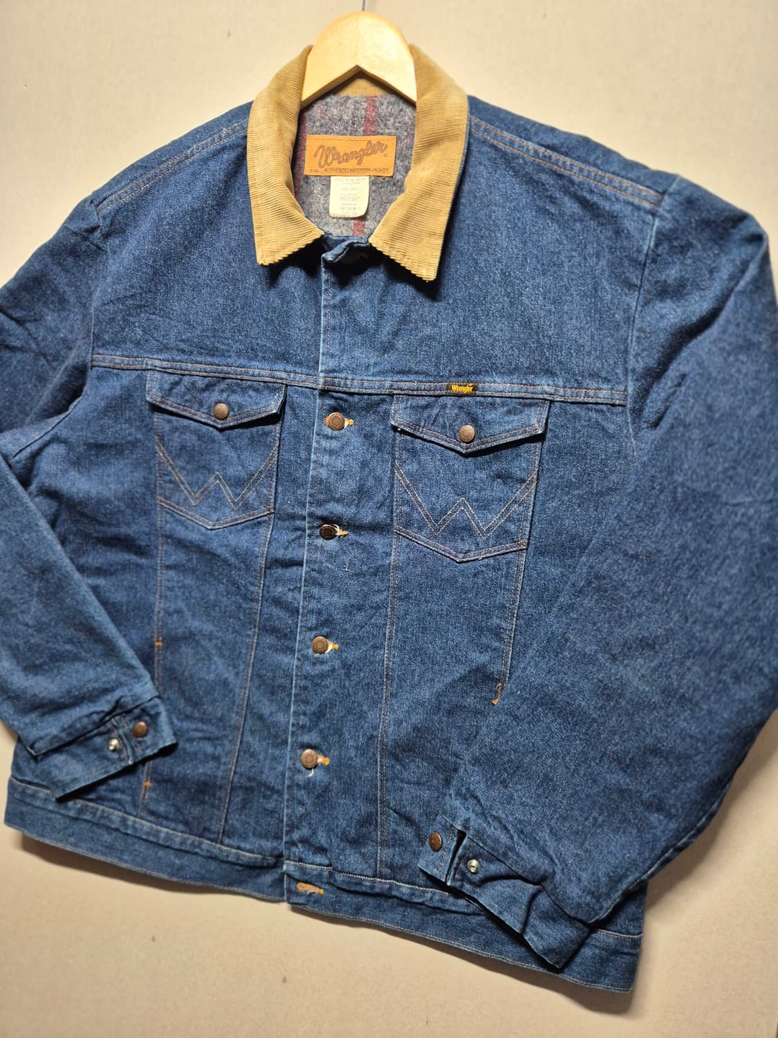 [XL] 90s 랭글러 블랭킷 상품이미지3