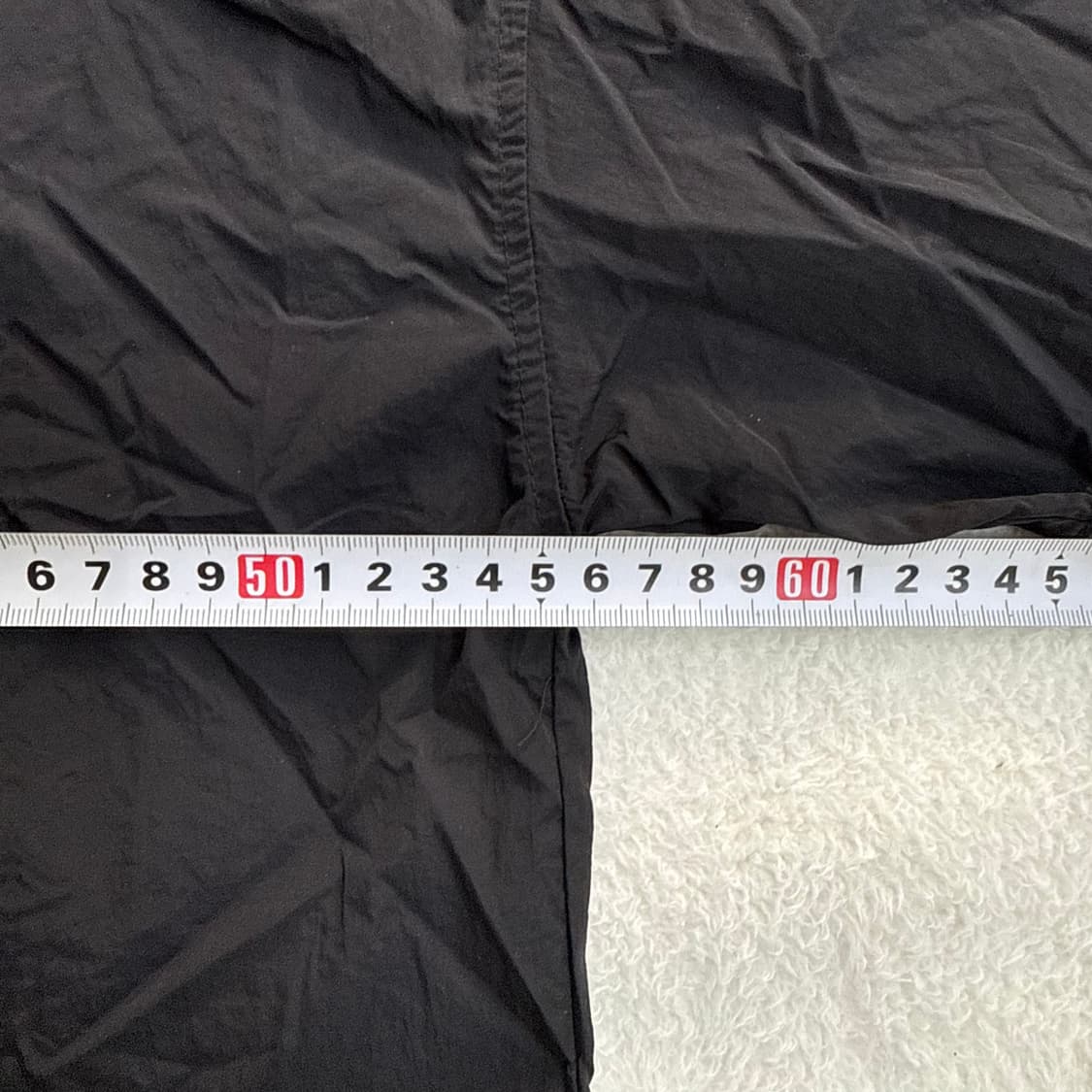 실측확인 빈티지 삼각로고 바람막이 자켓 0518T 상품이미지3