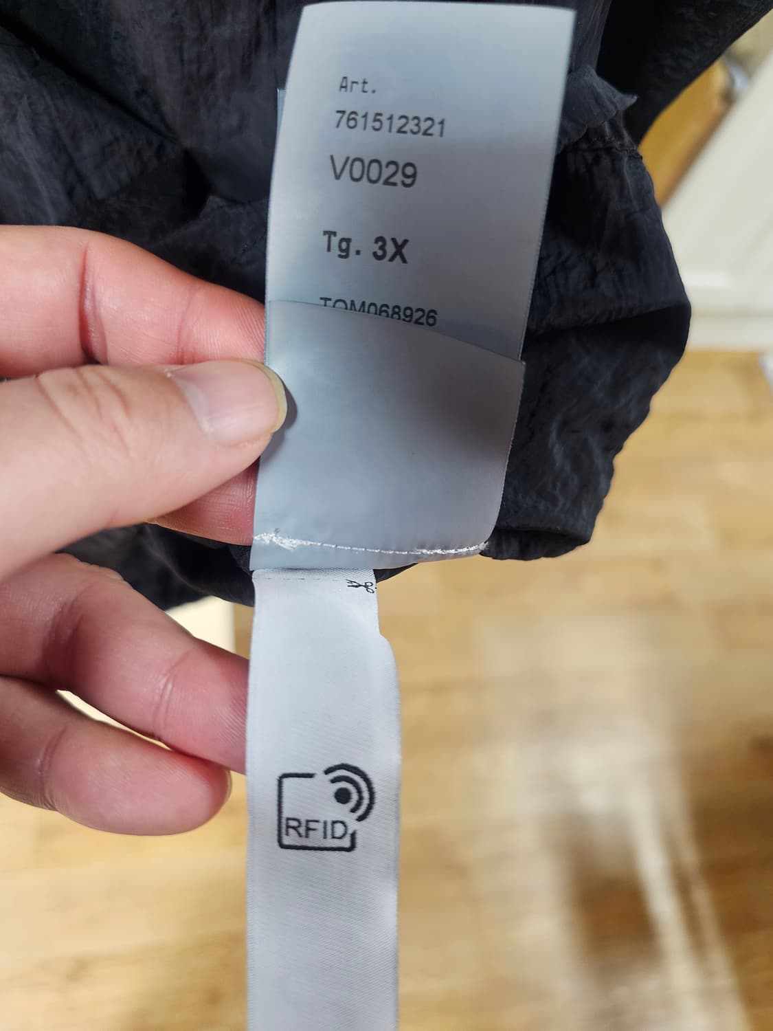 스톤아일랜드 22SS 나일론 메탈 패커블 오버셔츠 상품이미지5