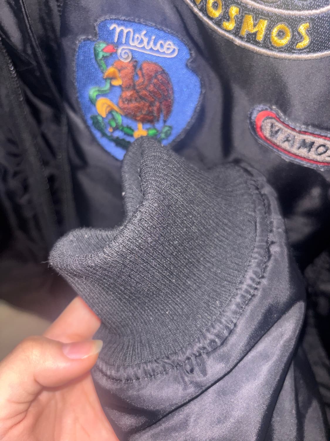 팀코믹스 자켓 블랙 M 상품이미지5