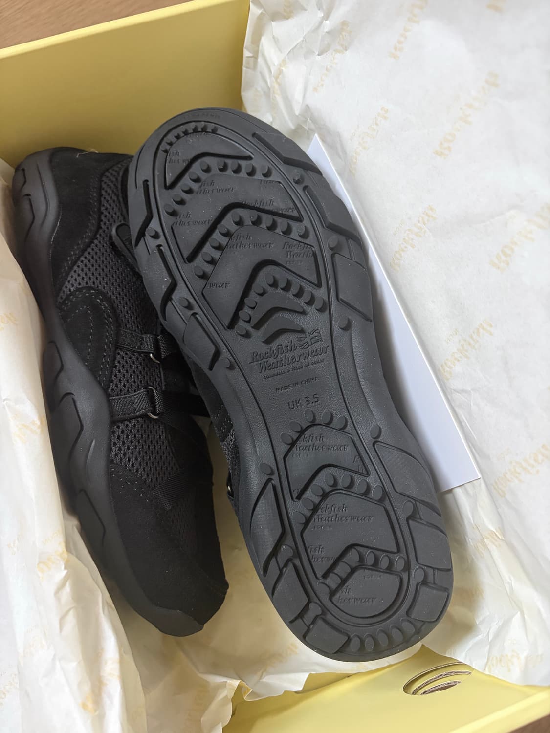 락피쉬웨더웨어 ZANE X-STRAP SNEAKERS black 상품이미지6