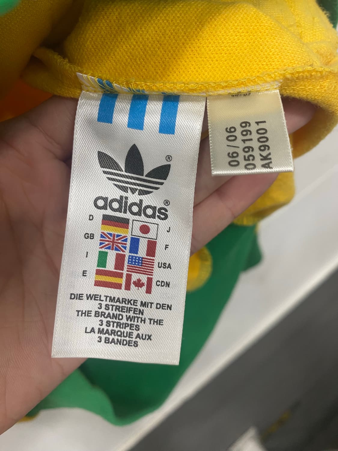 아디다스 리우데자네이루 져지   상품이미지4