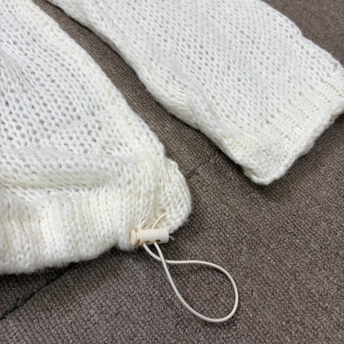 ciaopanic 차오패닉 시스루 스트링 니트  상품이미지3