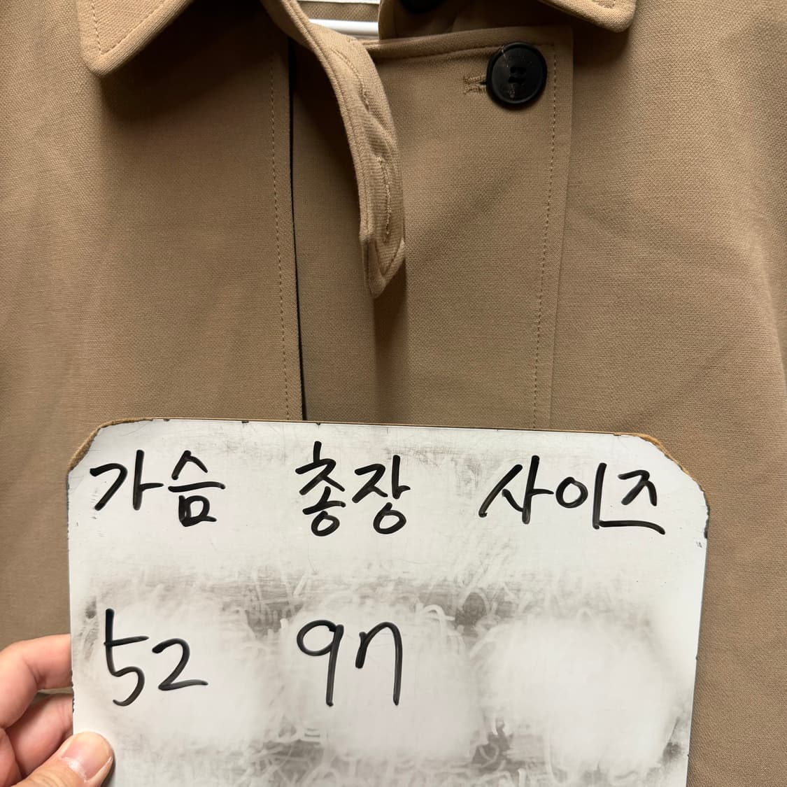 톰보이 트렌치자켓  상품이미지5