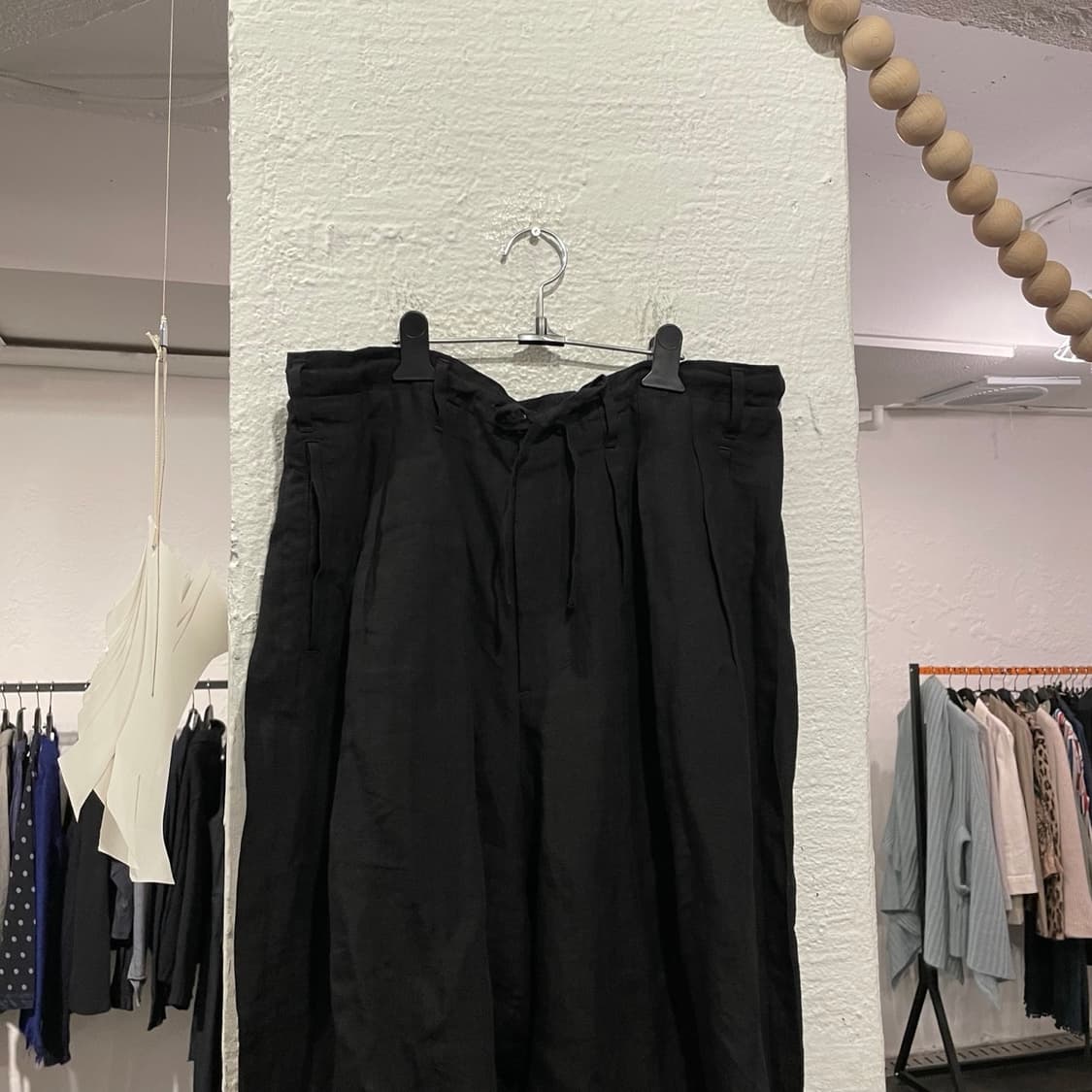 요지야마모토 벌룬팬츠 상품이미지2