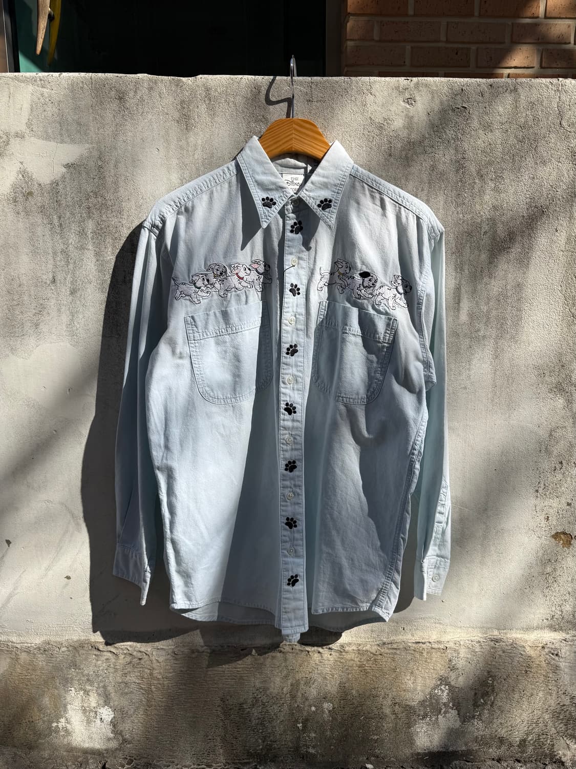 디즈니 연청 셔츠 B154 상품이미지2