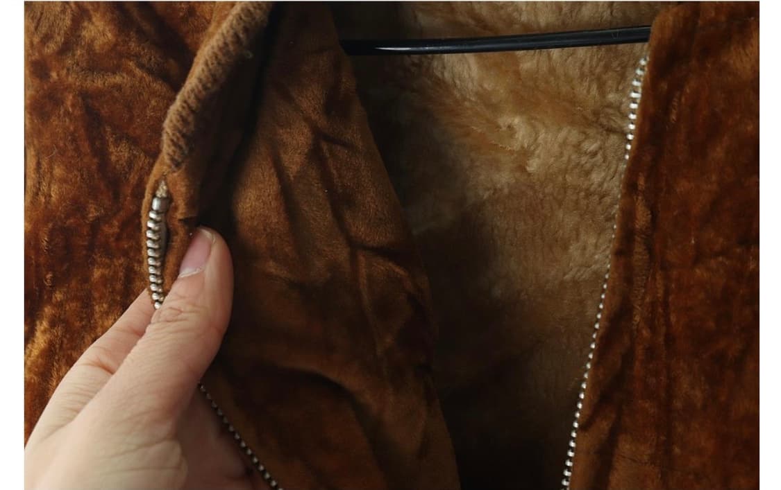 Pont 스웨이드 자켓 상품이미지5