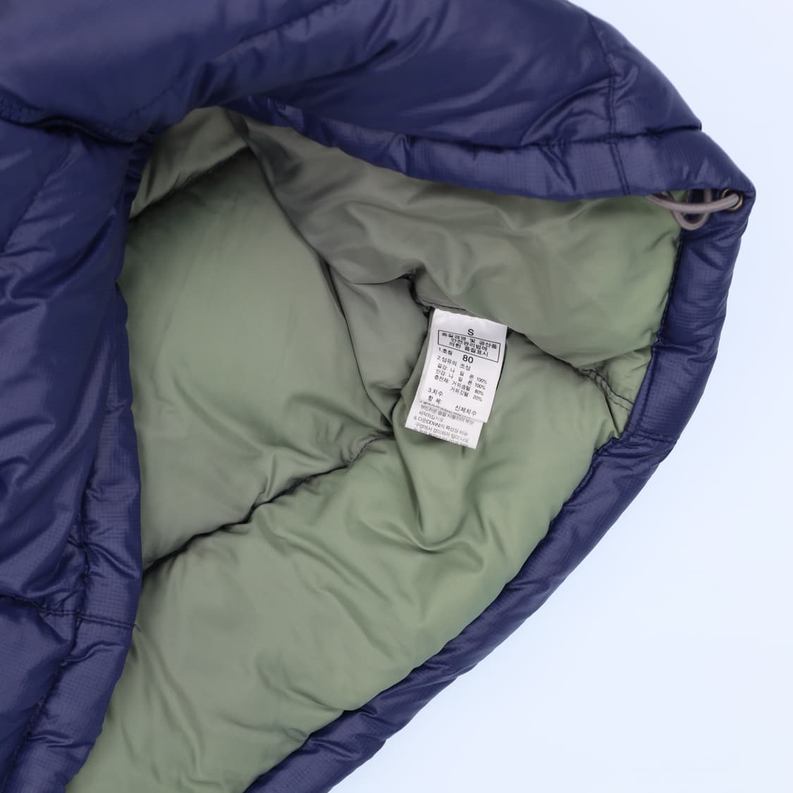 [80] 노스페이스 여성 700 구스다운 패딩점퍼 1209 H1 상품이미지6