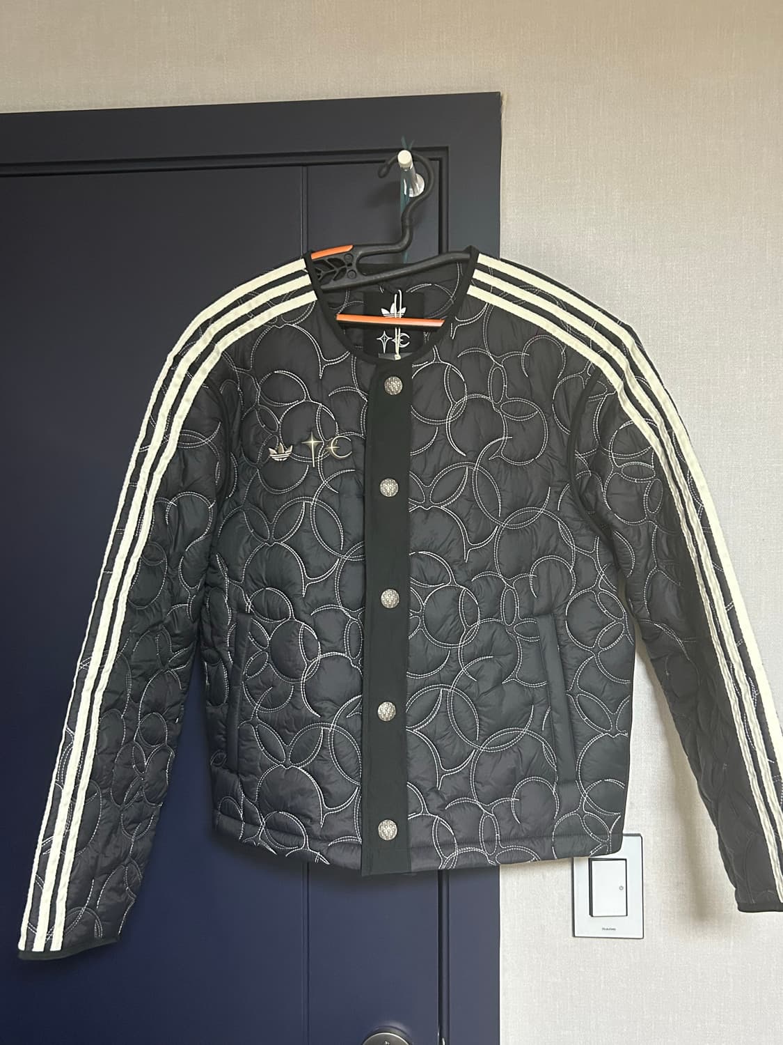 아디다스 떠그클럽 패디드 퀄팅 자켓 상품이미지1