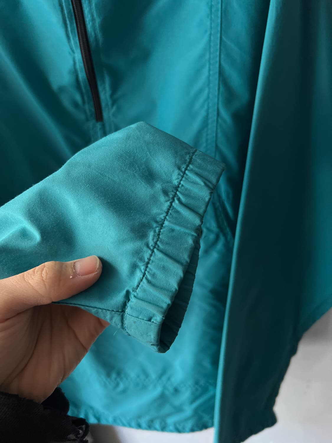 [2XL]80's 엘엘빈 Made in USA 나일론 아노락 자켓 상품이미지6