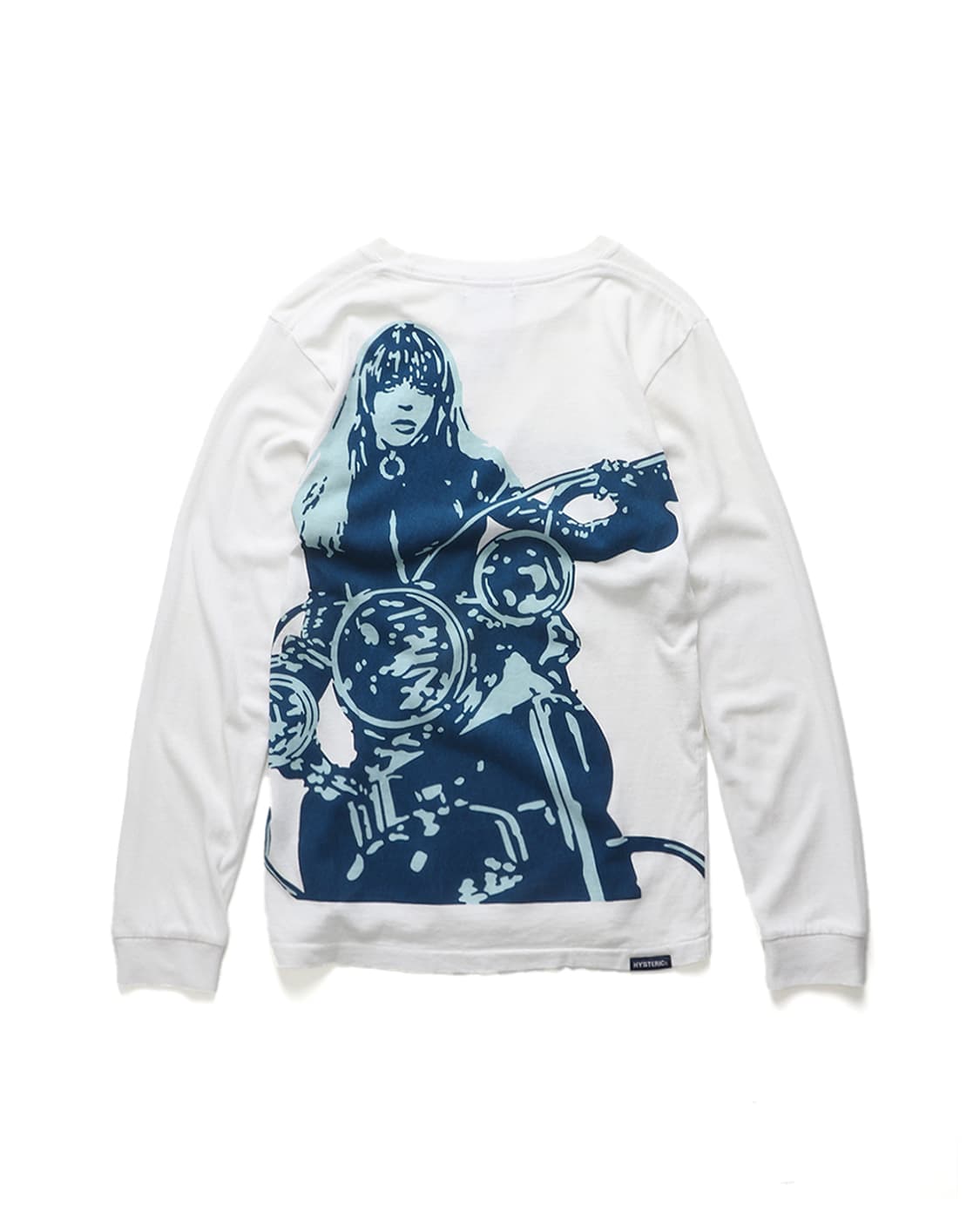 히스테릭글래머 HYSTERIC GLAMOUR Bike L/S 상품이미지1