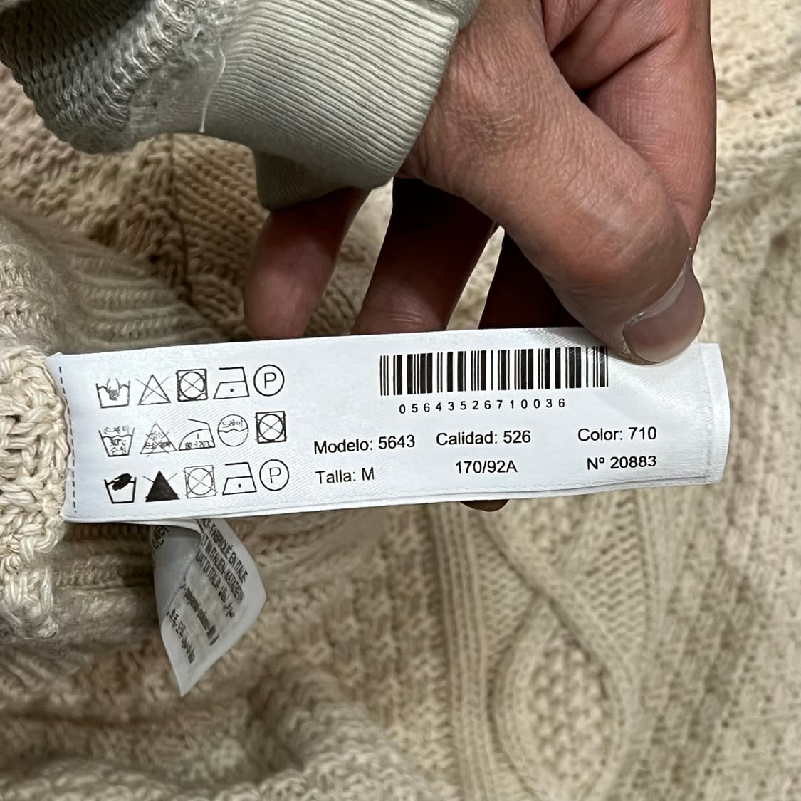  마시모두띠 퍼프 숄더 니트 가디건 y16070 상품이미지6