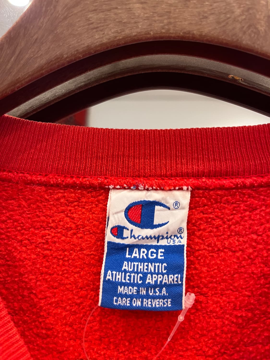 90s Champion 챔피온 LHP 스웻셔츠 (made in USA) 상품이미지8