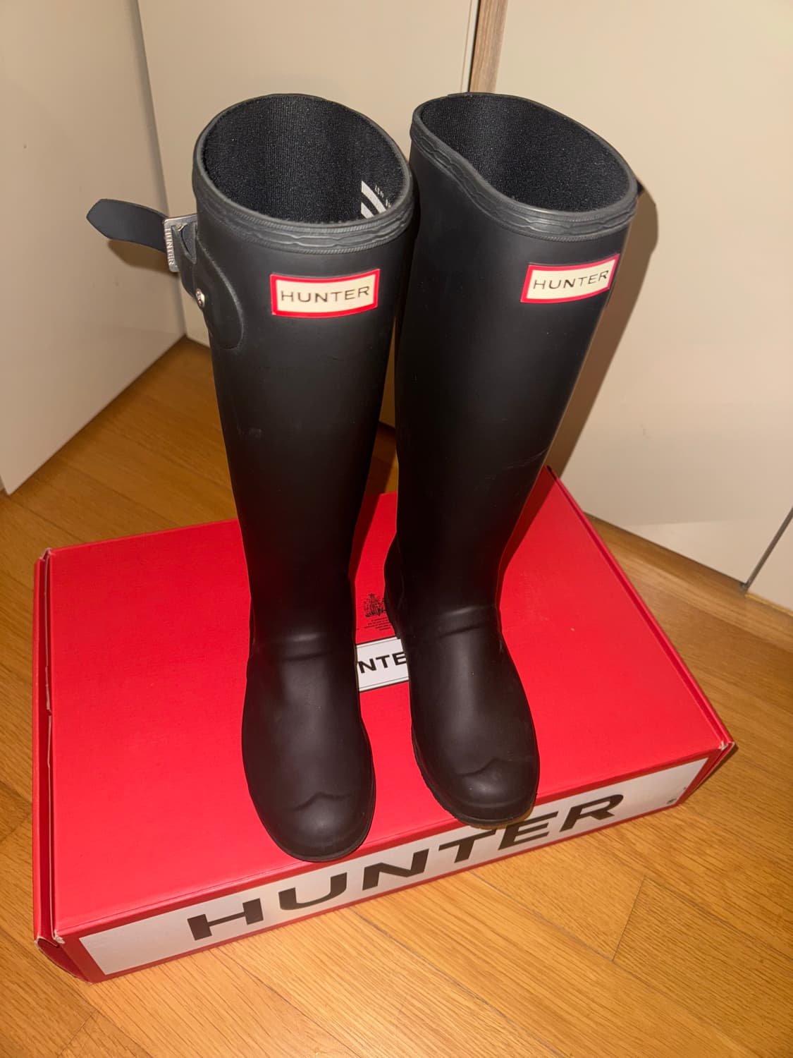 헌터 오리지널 톨 레인부츠 상품이미지2