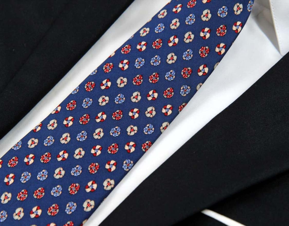 페라가모 9.4cm A+등급 명품넥타이 상품이미지5