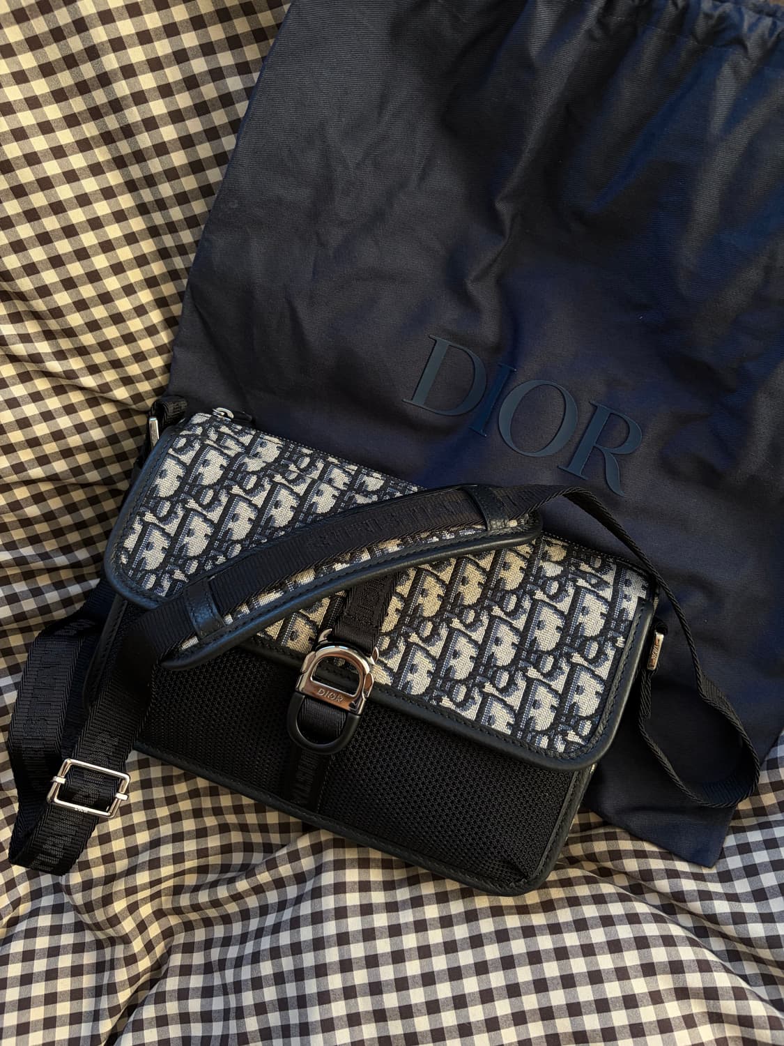 디올 / Dior8 메신저백 디올 오블리크 자카드 상품이미지1