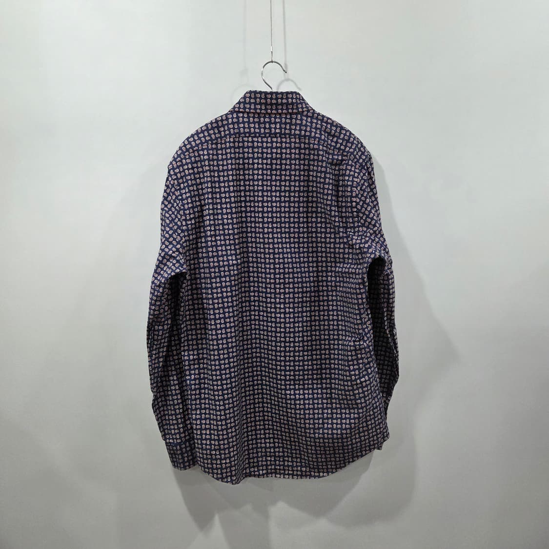 브룩스브라더스 버튼다운 페이즐리 셔츠 M  상품이미지4